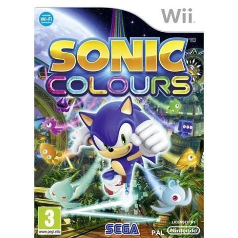 Sonic Colours (Wii) - Preowned