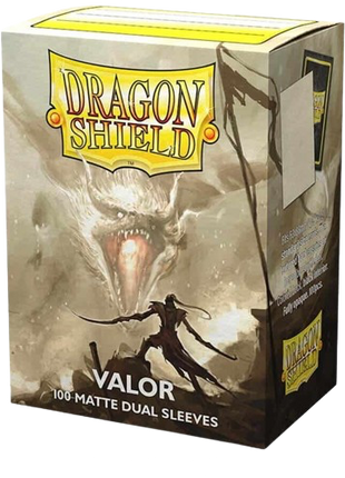 Dragon Shield - Matte Dual Valor Sleeves (100)