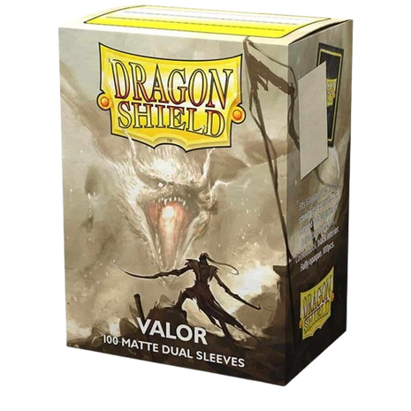 Dragon Shield - Matte Dual Valor Sleeves (100)