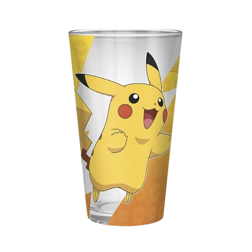 Pokemon - Pikachu Foil Glass