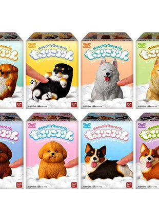 Dogs Moocchiri Kororin Figure Blind Box