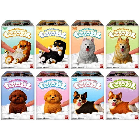 Dogs Moocchiri Kororin Figure Blind Box