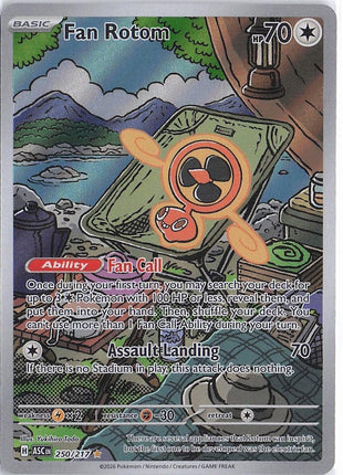 Fan Rotom 250/217