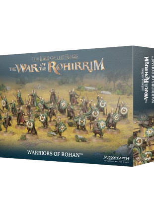 The Lord Of The Rings - War Of The Rohirrim: Warriors Of Rohan