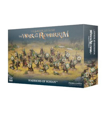 The Lord Of The Rings - War Of The Rohirrim: Warriors Of Rohan