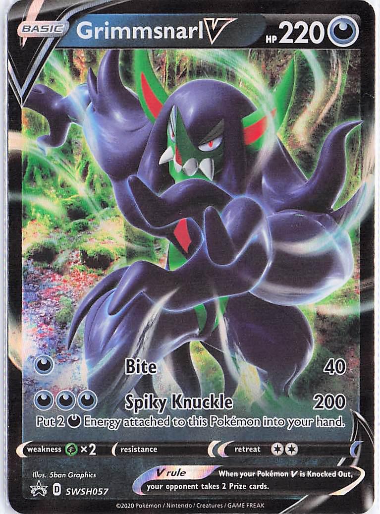 Grimmsnarl V SWSH057