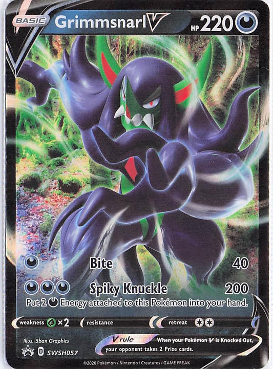 Grimmsnarl V SWSH057