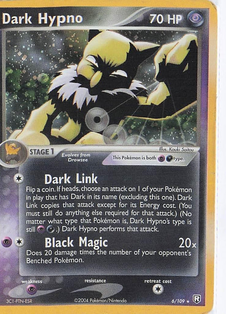 Dark Hypno 6/109 (H)