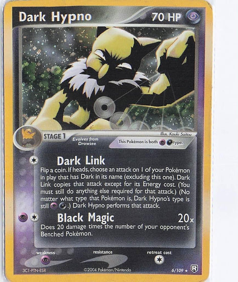Dark Hypno 6/109 (H)