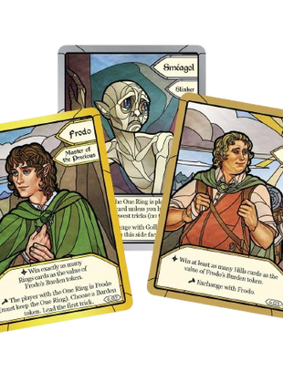 The Lord Of The Rings: The Two Towers: Trick-Taking Game