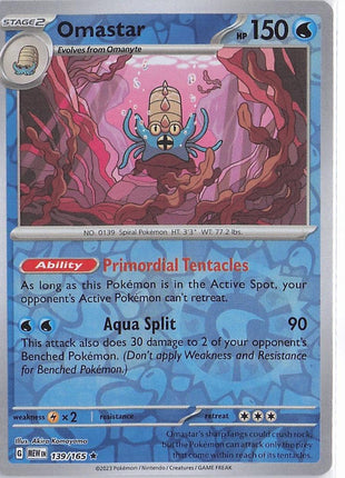 Omastar 139/165 (RH)