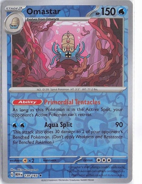 Omastar 139/165 (RH)