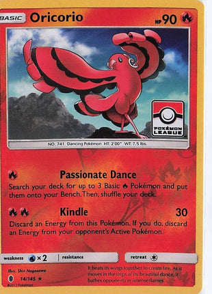 Oricorio 14/145 (RH) (S)