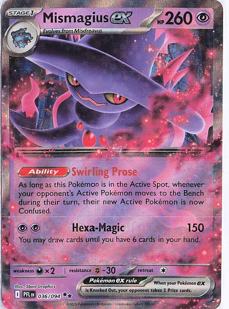Mismagius ex 036/094