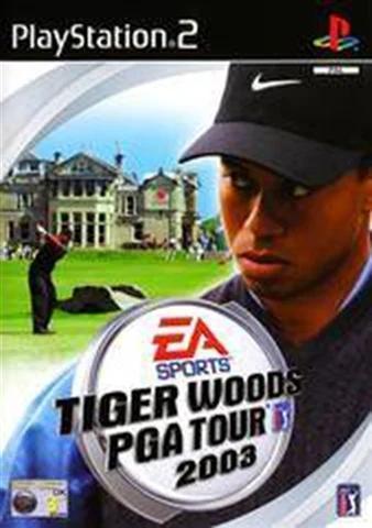 Tiger Woods PGA Tour 2003 (PS2) - Preowned
