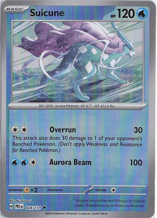 Suicune 024/131 (Pokeball)