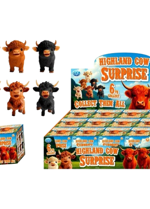 Highland Cow Surprise Blind Box