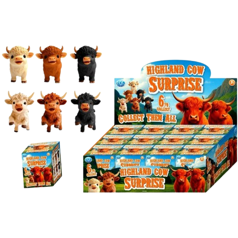 Highland Cow Surprise Blind Box