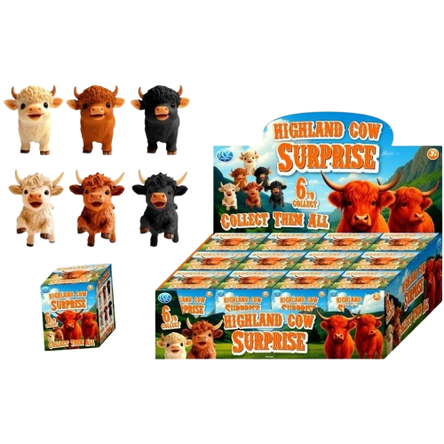 Highland Cow Surprise Blind Box