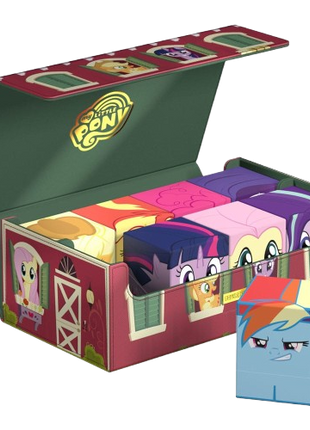 Squaroes - My Little Pony: Friendship is Magic Barn Collectors Case