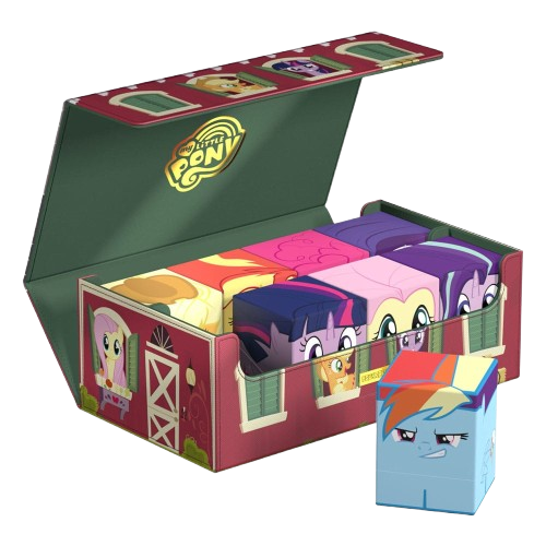 Squaroes - My Little Pony: Friendship is Magic Barn Collectors Case
