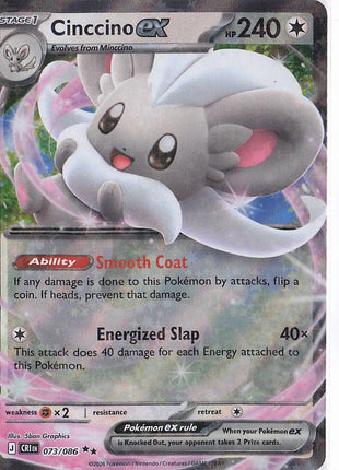 Cinccino ex 073/086