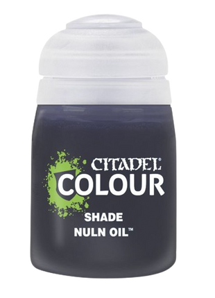 Citadel Paint: Shade - Nuln Oil