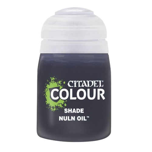 Citadel Paint: Shade - Nuln Oil