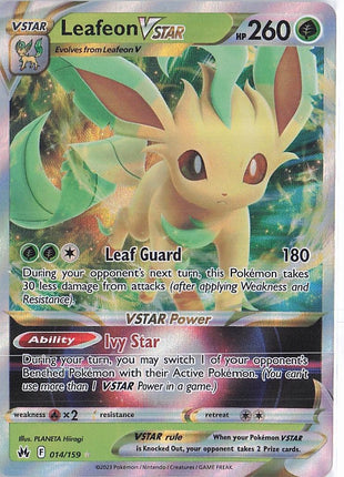 Leafeon VSTAR 014/159