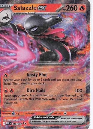 Salazzle ex 016/088