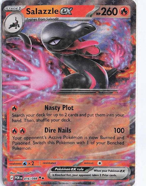 Salazzle ex 016/088