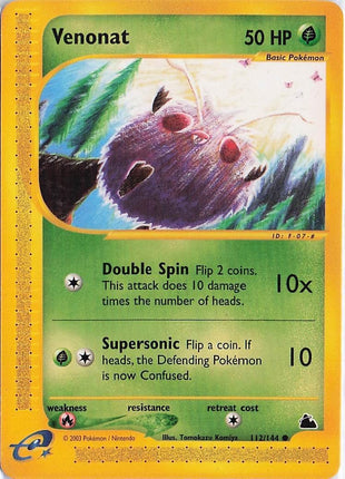 Venonat 112/144