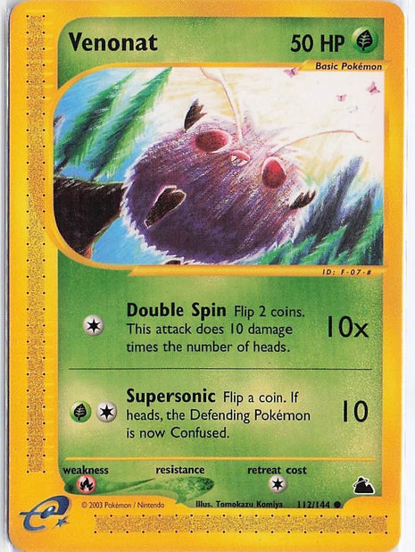 Venonat 112/144