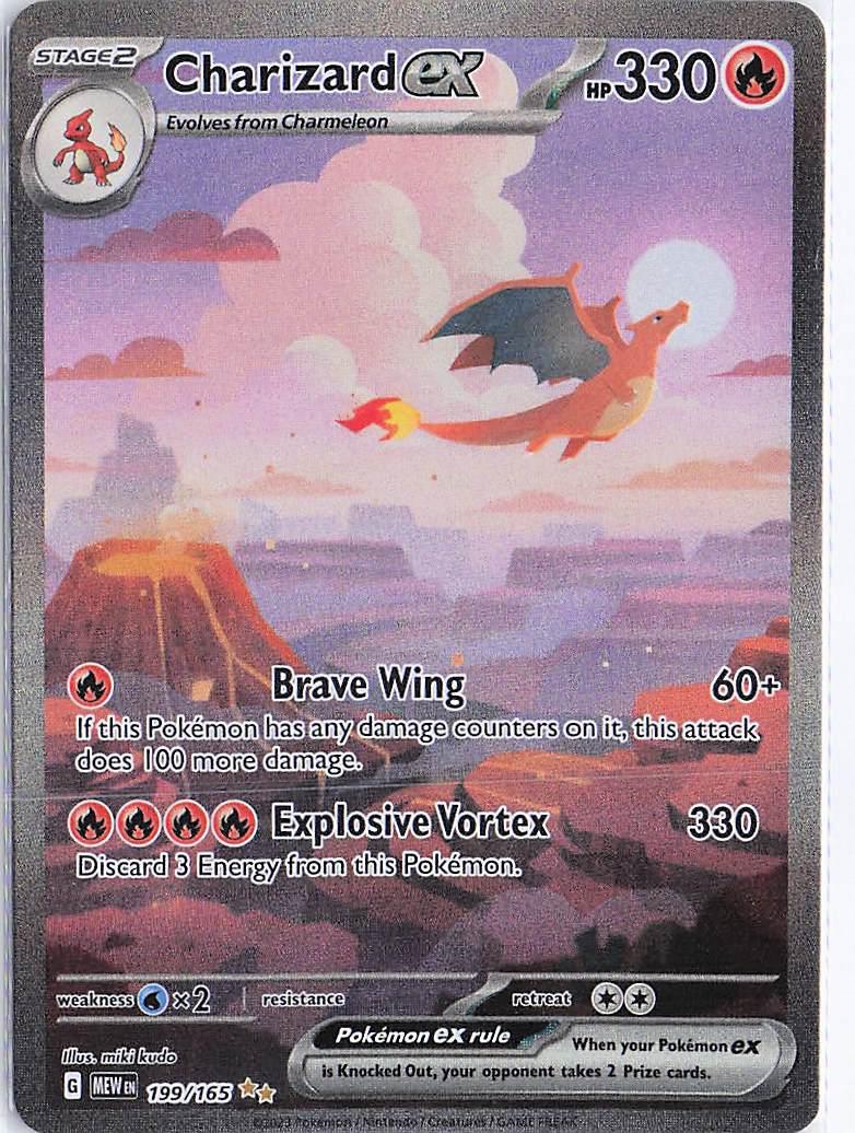 Charizard ex 199/165