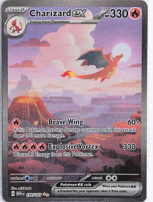 Charizard ex 199/165