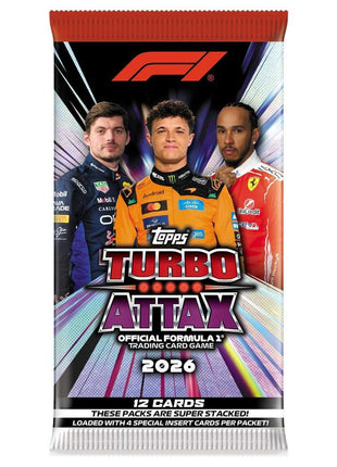 Topps - F1 Turbo Attax 2026 Booster Pack