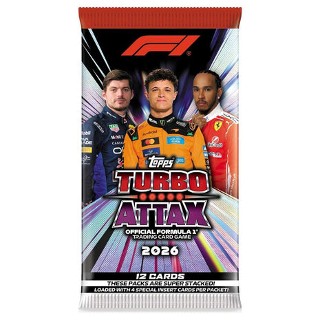 Topps - F1 Turbo Attax 2026 Booster Pack