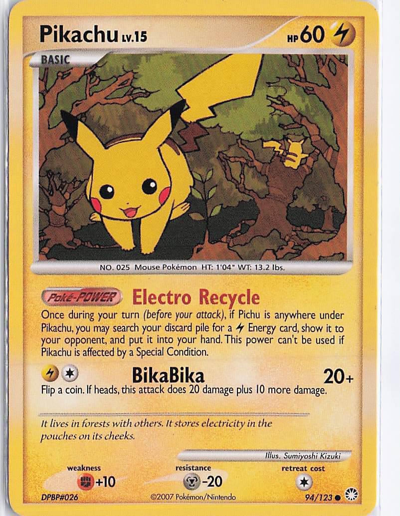 Pikachu LV.15 94/123
