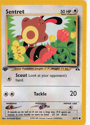 Sentret 63/75 (1st)