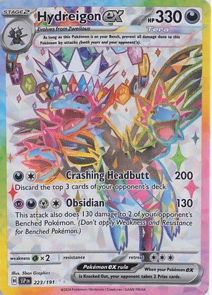Hydreigon ex 223/191