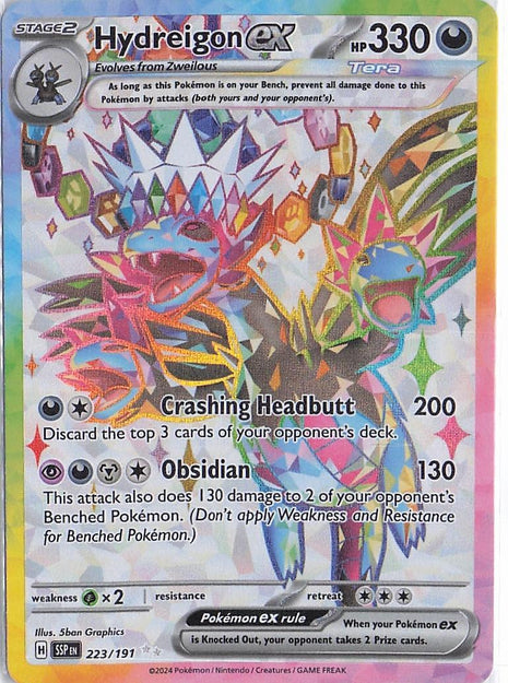 Hydreigon ex 223/191