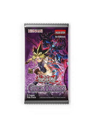 Yu-Gi-Oh - Chaos Origins Booster Pack