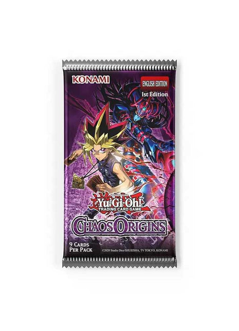 Yu-Gi-Oh - Chaos Origins Booster Pack