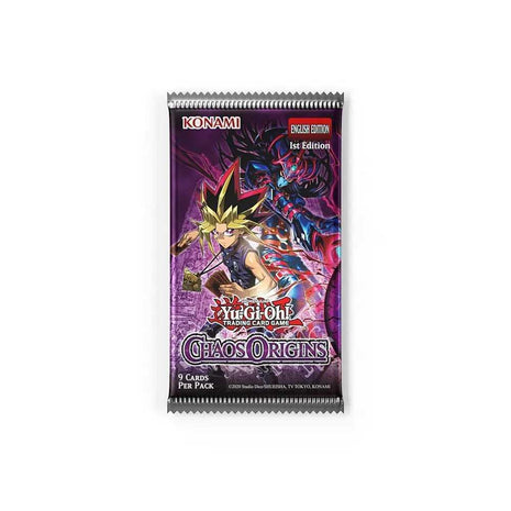 Yu-Gi-Oh - Chaos Origins Booster Pack