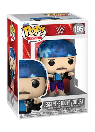 WWE - Jesse "The Body" Ventura #195 Funko Pop!