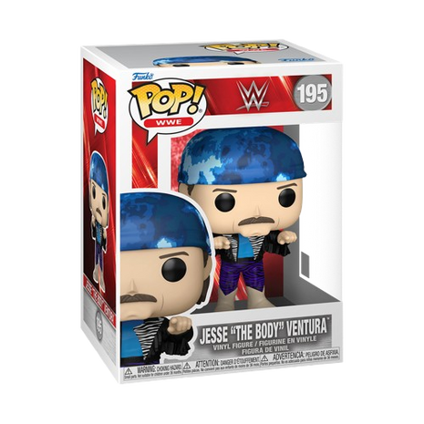 WWE - Jesse "The Body" Ventura #195 Funko Pop!