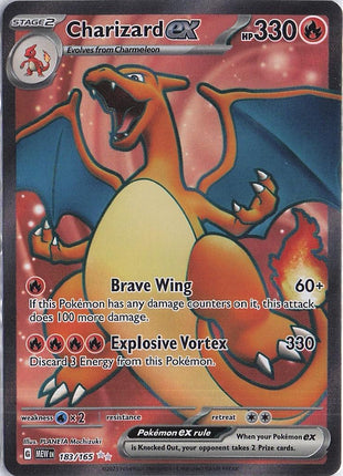 Charizard ex 183/165