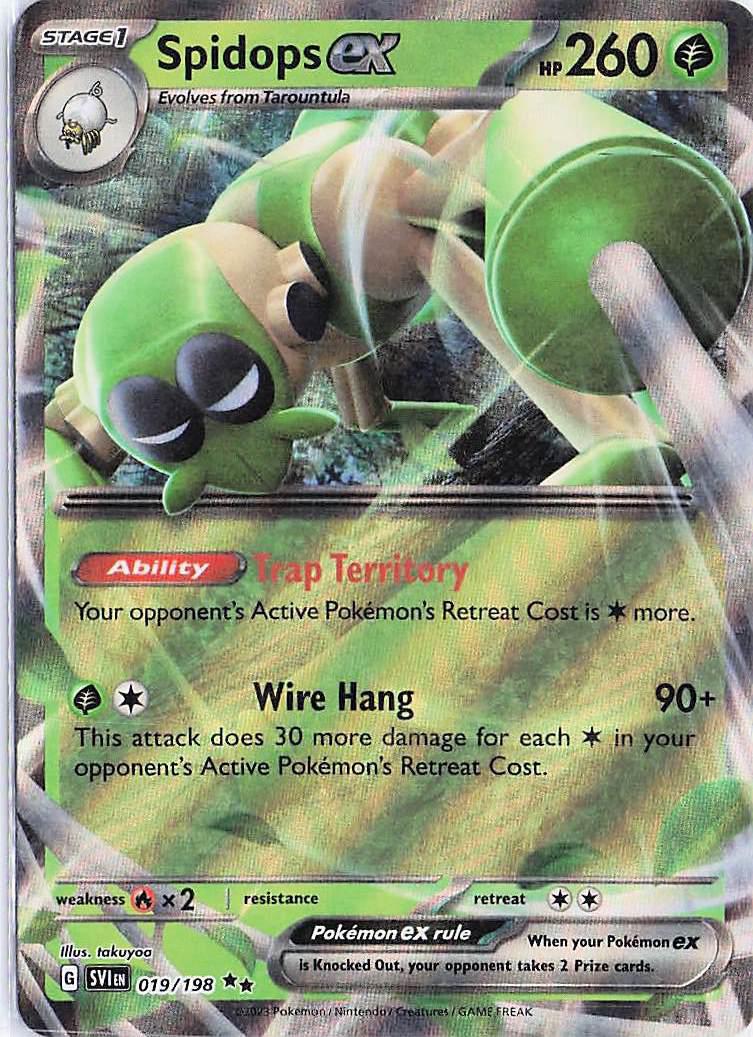 Spidops ex 019/198