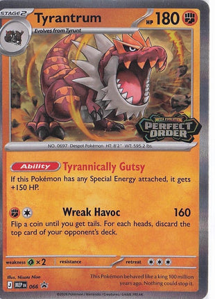 Tyrantrum MEP 066
