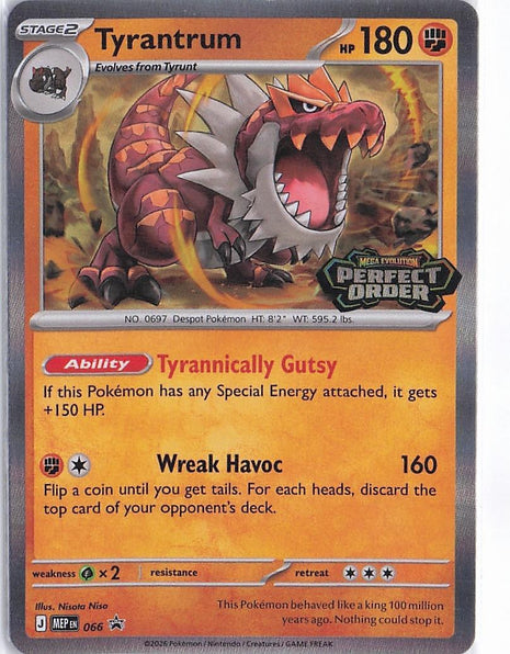 Tyrantrum MEP 066